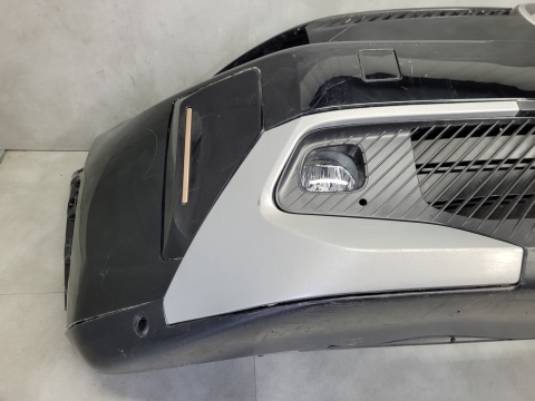 Zderzak przód przedni Citroen C3 e-C3 Aircross II 24- / + halogeny + wiązka