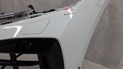 Zderzak przód przedni Volkswagen VW Touareg III lift 23- / PDC + LED