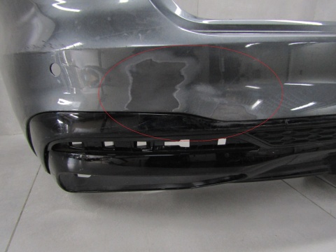 Zderzak tył tylny Audi A4 B9 8W9 Lift Kombi S-Line 19-24