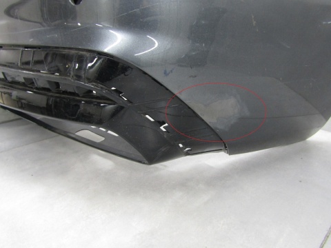 Zderzak tył tylny Audi A4 B9 8W9 Lift Kombi S-Line 19-24