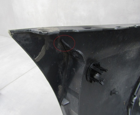 Zderzak tył tylny Audi A4 B9 8W9 Lift Kombi S-Line 19-24