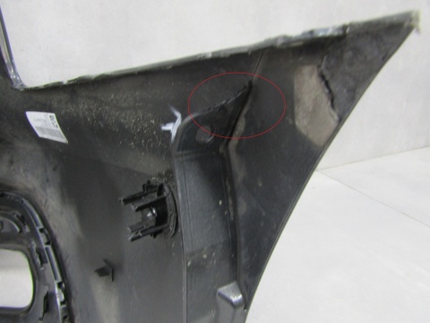 Zderzak tył tylny Audi A4 B9 8W9 Lift Kombi S-Line 19-24