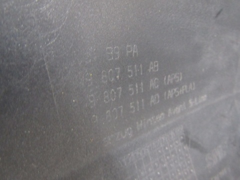 Zderzak tył tylny Audi A4 B9 8W9 Lift Kombi S-Line 19-24
