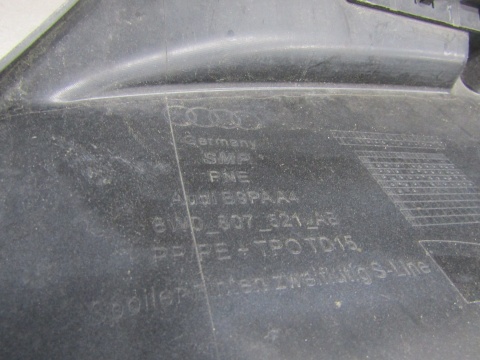 Zderzak tył tylny Audi A4 B9 8W9 Lift Kombi S-Line 19-24