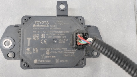 Czujnik radar distronic pod grill przód TOYOTA Corolla E21 2018-