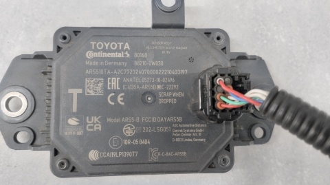 Czujnik radar distronic pod grill przód TOYOTA Corolla E21 2018-