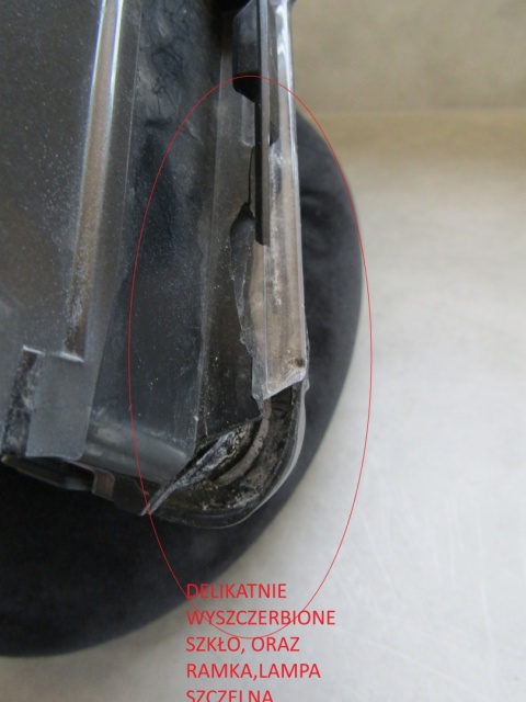 Lampa przód Hyundai Tucson 4 IV LED DRL 20-24 RH PRAWA 92208N7000