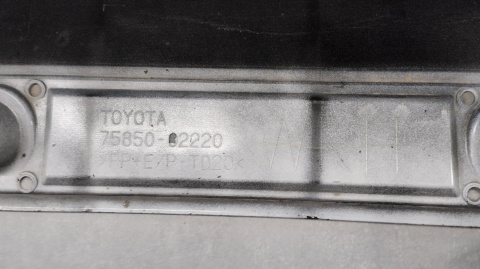 Listwa progowa prawa Toyota Corolla XII kombi E21