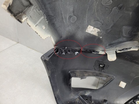 Zderzak tył tylny Renault Captur Lift 17-19