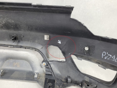 Zderzak tył tylny Renault Captur Lift 17-19