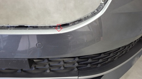 Zderzak przód przedni Skoda Superb 4 IV 24- / 6PDC + wiązka