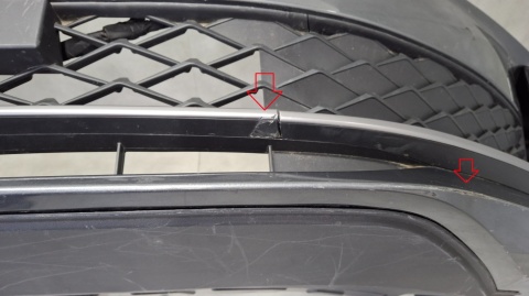 Zderzak przód przedni Skoda Superb 4 IV 24- / 6PDC + wiązka