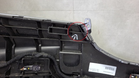 Zderzak przód przedni Skoda Superb 4 IV 24- / 6PDC + wiązka