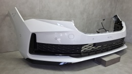 Zderzak przód przedni Skoda Superb 4 IV Sportline 24- / 6PDC + wiązka