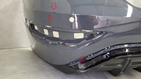 Zderzak tył tylny AUDI A6 85E E-TRON S-line AVANT KOMBI 24-