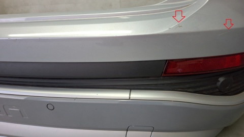 Zderzak tył tylny AUDI Q4 E-TRON 89A S-LINE 21- / kompletny