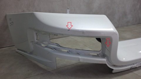 Zderzak tył tylny VOLVO XC90 I LIFT R-DESIGN 06-14