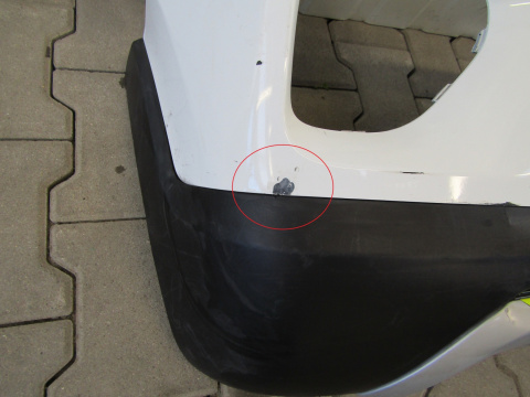 Zderzak tył KIA PICANTO III X LINE 17-