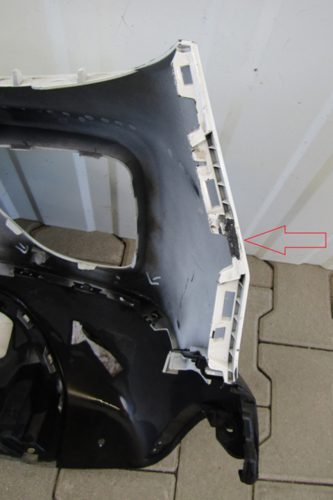 Zderzak tył KIA PICANTO III X LINE 17-