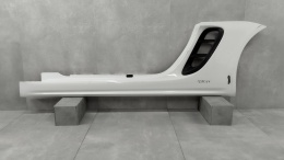 Listwa progowa lewa Porsche 718 Boxster Cayman 982 16-