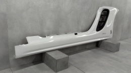 Listwa progowa lewa Porsche 718 Boxster Cayman 982 16-