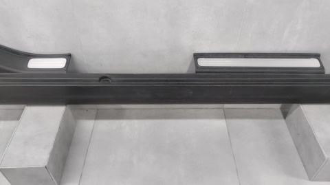 Listwa progowa prawa Mini Cooper S F55 5d 13- 51777315524