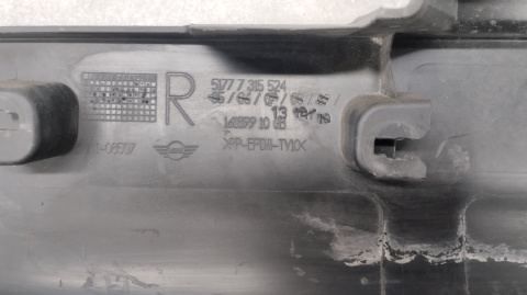 Listwa progowa prawa Mini Cooper S F55 5d 13- 51777315524