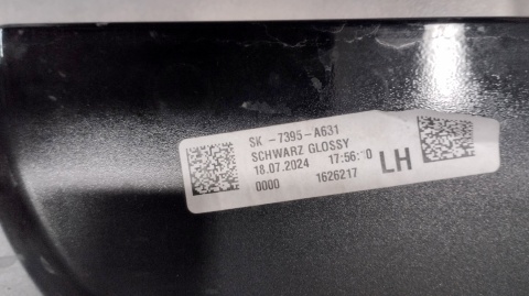 Listwa progowa lewa ID7 ID.7 23- nakładka VW 14A853855