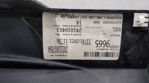 Listwa progowa lewa Mercedes GLE 2 II V167 AMG 19- SUV A167