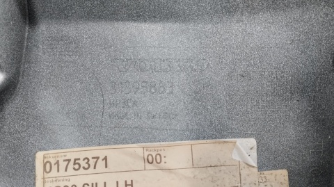 Listwa progowa lewa Volvo XC90 II 2 15-18