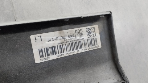 Listwa progowa lewa BMW 1 F20 M Pakiet 5D 11-19