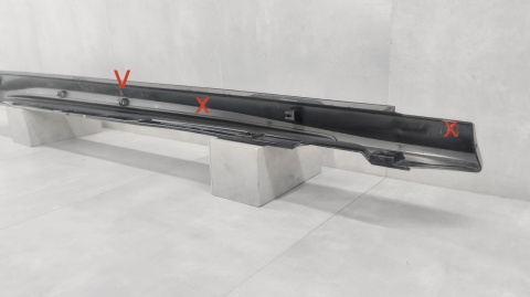 Listwa progowa lewa ID7 ID.7 23- nakładka VW 14A853855