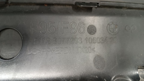 ZDERZAK TYŁ TYLNY BMW X5 X5M F95 18-