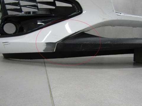 Zderzak przód przedni Hyundai I30 III Lift 20-23 /+ LED