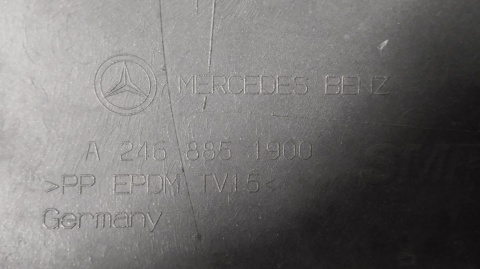 Zderzak tył Mercedes B-Klasa W246 AMG Lift 14-18