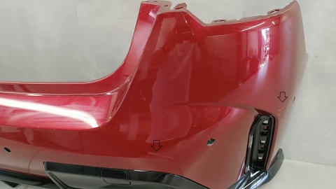Zderzak tył tylny BMW 1 F70 M-Pakiet M135 24-