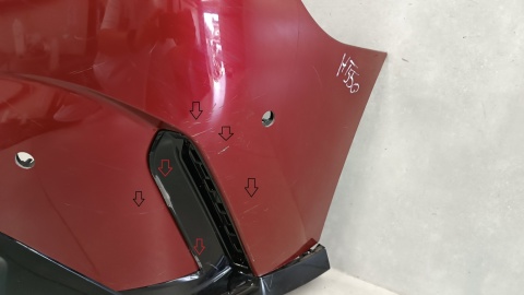 Zderzak tył tylny BMW 1 F70 M-Pakiet M135 24-
