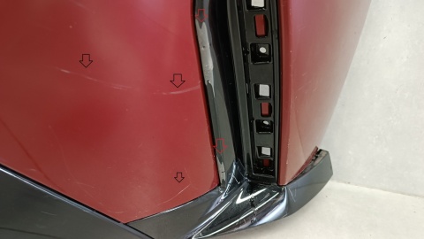 Zderzak tył tylny BMW 1 F70 M-Pakiet M135 24-