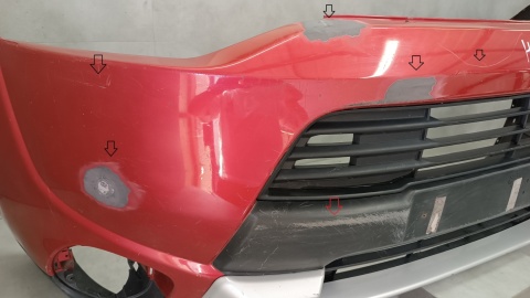 Zderzak przód przedni Mitsubishi Outlander 3 III 12-15