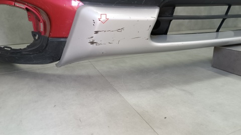 Zderzak przód przedni Mitsubishi Outlander 3 III 12-15