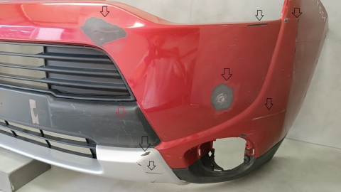 Zderzak przód przedni Mitsubishi Outlander 3 III 12-15