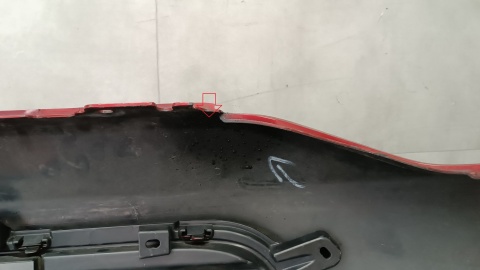 Zderzak przód przedni Mitsubishi Outlander 3 III 12-15
