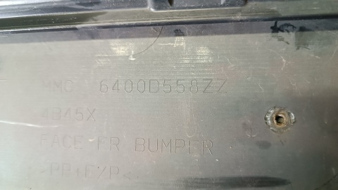 Zderzak przód przedni Mitsubishi Outlander 3 III 12-15