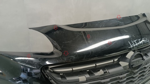 Zderzak przód przedni Opel Corsa E 14-20