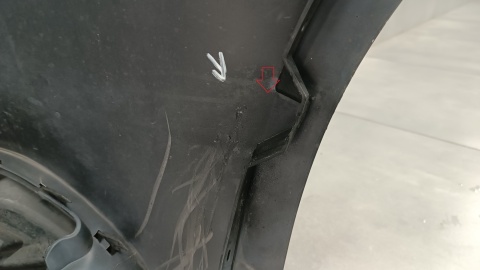 Zderzak przód przedni Opel Corsa E 14-20