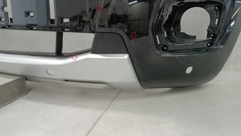 Zderzak przód przedni Ford Ranger III WILDTRACK Lift 19-21