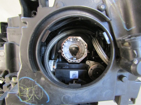 LAMPA PRZÓD MERCEDES ML W166 KSENON SKRĘTNY 11-15 RH PRAWA A1668202959