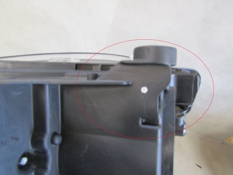 LAMPA PRZÓD MERCEDES ML W166 KSENON SKRĘTNY 11-15 RH PRAWA A1668202959