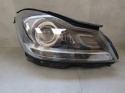 LAMPA PRZÓD MERCEDES W204 LIFT KSENON SKRĘTNY ILS CZARNA RH PRAWA 11-14 A2048204439