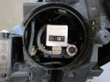 LAMPA PRZÓD MERCEDES W204 LIFT KSENON SKRĘTNY ILS CZARNA RH PRAWA 11-14 A2048204439